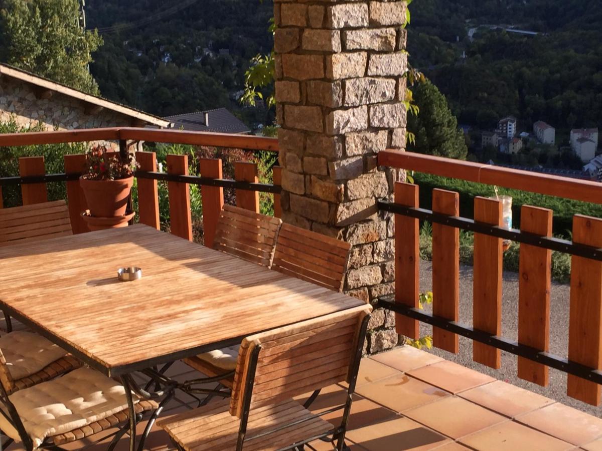 Apartamento La Soulane Ax-les-Thermes Exterior foto
